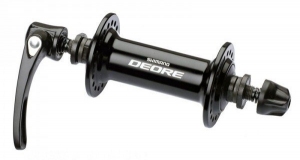 Butuc fata SHIMANO HB-T610-L, 32H, 133 mm thumbnav